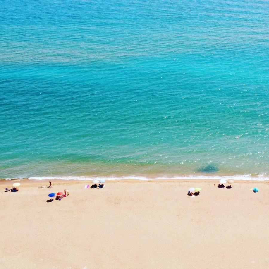 מרינלה דו סלינונטה La Terrazza Sul Mar Mediterraneo מראה חיצוני תמונה