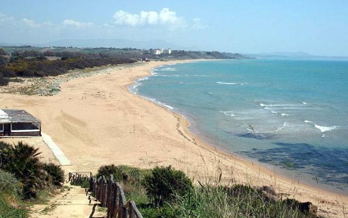 מרינלה דו סלינונטה La Terrazza Sul Mar Mediterraneo מראה חיצוני תמונה