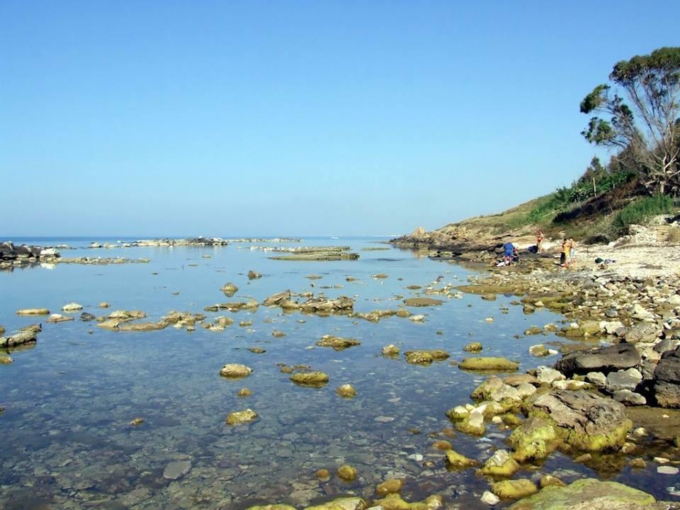 מרינלה דו סלינונטה La Terrazza Sul Mar Mediterraneo מראה חיצוני תמונה