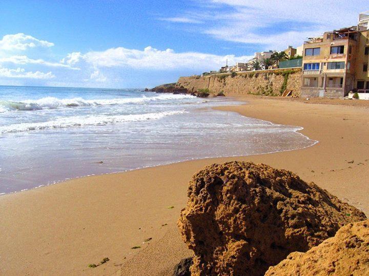 מרינלה דו סלינונטה La Terrazza Sul Mar Mediterraneo מראה חיצוני תמונה