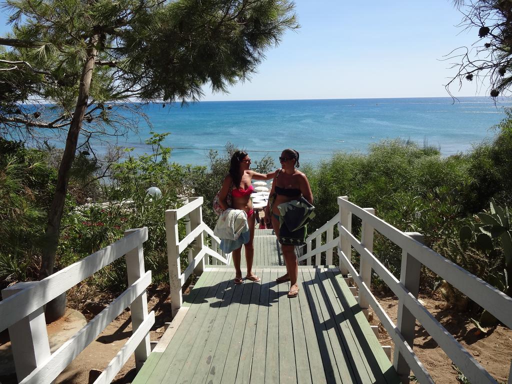 מרינלה דו סלינונטה La Terrazza Sul Mar Mediterraneo מראה חיצוני תמונה